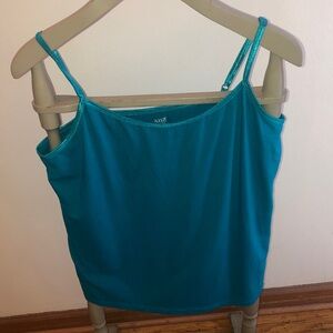 a.n.a Teal Adjustable Spaghetti-Strap Camisole